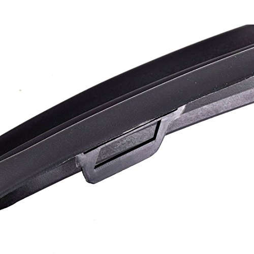 Beler 2Pcs Black Left & Right Bumper Grille Grill Cover Fit For Vw Jetta 2011-2014 5C6 853 665 9B9 5C6 853 666 9B9 #TOP3