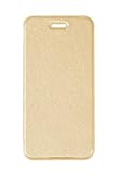 iphone 6 gold 16go Array Clear Back, Transparent Case with Protective Flap - Apple iPhone 6 / 6s - Gold