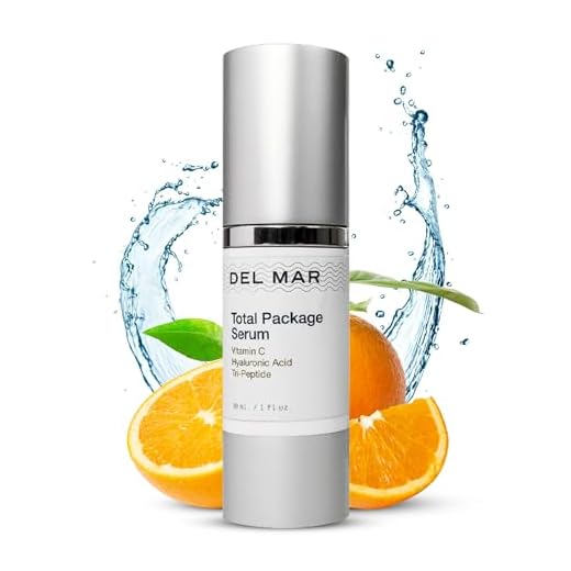 Total Package Serum, Vitamin C, Hyaluronic Acid