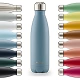 thermos isolierflasche stainless king test KLIMANEUTRAL: Unsere Thermosflaschen sind durch ClimatePartner als klimaneutral zertifiziert worden. Gleichzeitig sparst Du durch die Verwendung Plastikmüll durch Einwegflaschen ein.