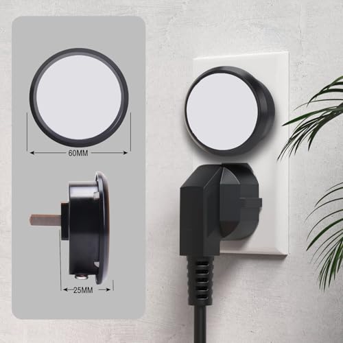 Image of Night Light, Night Lights Plug into Wall with Dusk-to-Dawn Sensor, Soft Daylight 5000K,Compact Design for Bedroom, Hallway, Bathroom, Kids Room, 2P