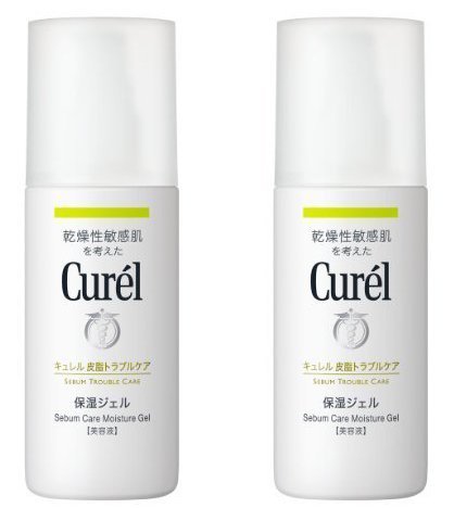 花王 キュレル 皮脂トラブルケア保湿ジェル120ｍｌ×2 2852 120ミリリットル (x 2)