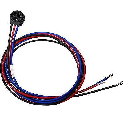 Replacement For Compatible With 120Z5056 Danfoss Molded Plug For 200-230V Comp OEM 120Z5056