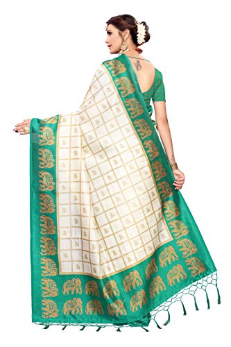 Image of ANNI DESIGNER Women's Silk Saree
