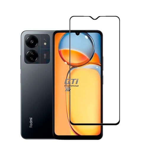 Película De Vidro 3D 9D Compatível Com Xiaomi Redmi 13C