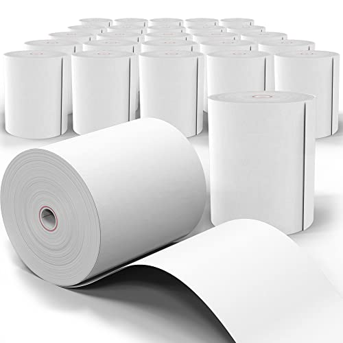 50 Rotoli POS - Rotoli di Carta Termica