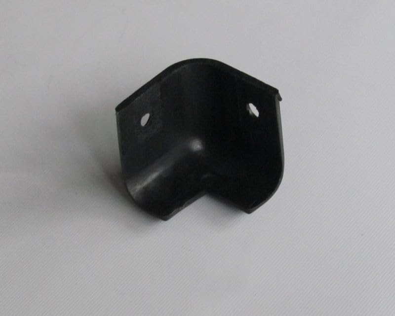 8xHard Plastic 2 Hole Guitar AMP Cabinet Corners Speaker Corner 28x28x28mm