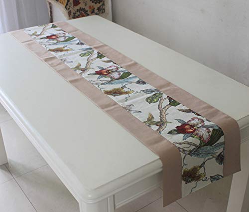 Chemin de table coton KnSam pour protéger votre placard des rayures