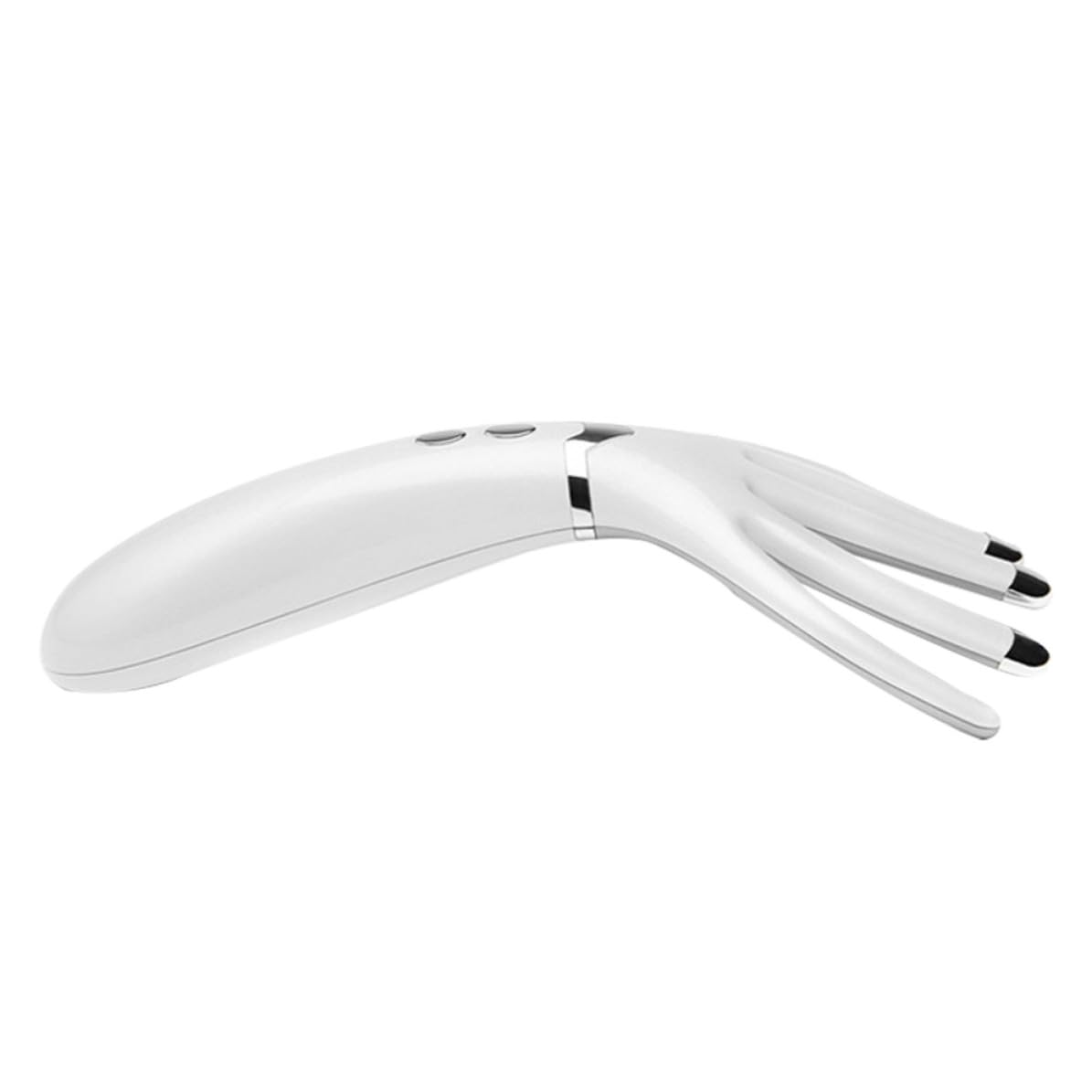 USHOBE Peine de Masaje Eléctrico Diseño Ergonómico y Carga Usb, Cepillo de Masaje para Cuero Cabelludo Hecho de Abs, Adecuado para Relajación Diaria