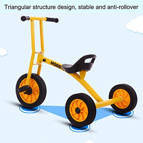 Toddler Tricycle With Storage Basket, Three Wheels Toddlers Trike, Durable Toddler Tricycles Bike For Indoor & Outdoor Use - Gifts For Children #TOP2
