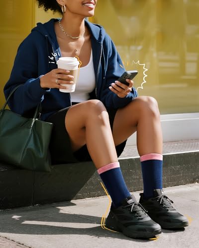 Jeasona Muttertagsgeschenke für Mama Socken Baumwolle 39-42 Geschenke für Frauen Geburtstag Valentinstag Frauentag Geschenk Geburtstagsgeschenk Geschenkideen für Mutter Weihnachtsgeschenke 2026