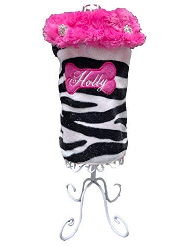 personalized dog coat