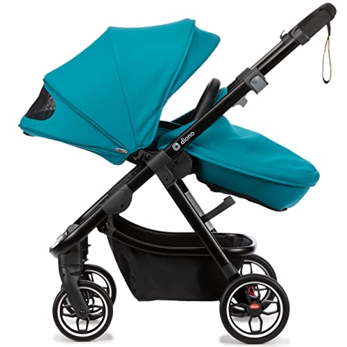 Diono Excurze Baby, Infant, Toddler Stroller, Perfect City Travel System Stroller and Car Seat Compatible, Adaptors Included Compact Fold, Narrow...