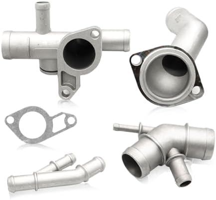 ECSiNG Tubo Flangiato A Y In Alluminio Per Refrigerante - Compatibile