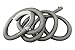 12Ft - Universal Washing Machine Drain Discharge Hose by Zulu Supply, Corrugated Rubber, Fits Most Washer Drain Outlets, Large, XL, Extra Long, Extension