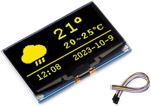 Waveshare 1.69inch Round LCD Display Module With Touch Panel Micro LCD Display - View #2