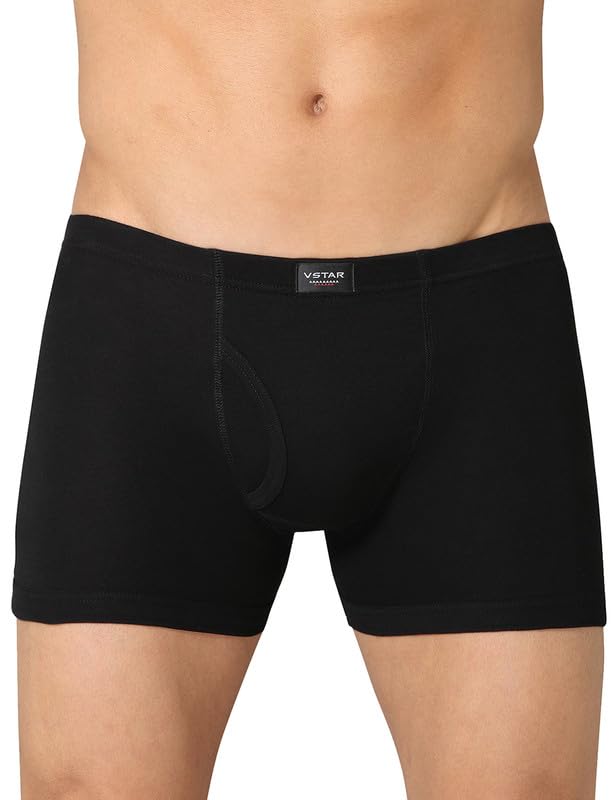 Image of VSTAR Jaz Neo Mens Trunk Underwear, Comfortable Innerwear with a Pouch Fly Opening, Unique Leg Treatment to Prevent Riding up