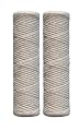 Watts Premier 500181 5-Micron String Wound Sediment Replacement Filter, 2-Pack