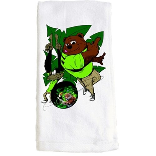 Bowlerstore Products Jungle Themed Bowling Towel