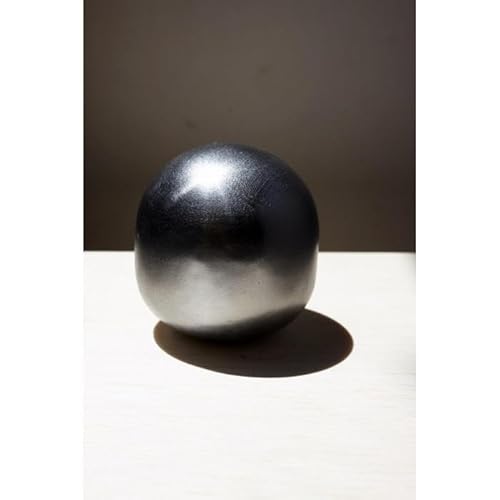 鉄彫刻家 飯田誠二作品 鉄本来の音を楽しむ楽器「Sei」(シルバー素地色タイプ)