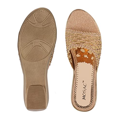 Image of MOSAC Women Wedding Fashion Sandal