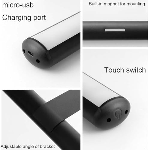 Lámparas de pared sin cables led para solucionar pasillos oscuros 6