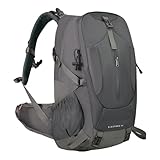 SUMSEEK 40L Large Capacity Hiking Backpack Lightweight Waterproof and Durable Backpack for Travel Camping Outdoor