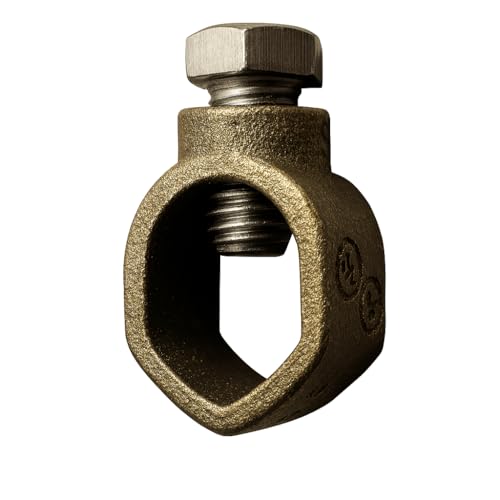 Malibu Knecht Acorn Rebar Ground Rod Clamp image