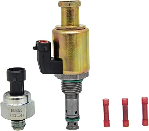 7.3L Fuel Injection Pressure Regulator Ipr Valve + Icp Control Sensor Fits 1995-2003 Fords V8 Diesel Turbocharged Fords F-250 F-350 F-450 F-550 F650 F750 E-350 E-450 E-550 # F81Z9C968Aa #TOP6