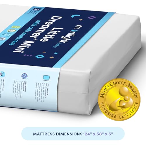 Moonlight Slumber MC-LDME Little Dreamer Mini Crib Mattress thumb #1