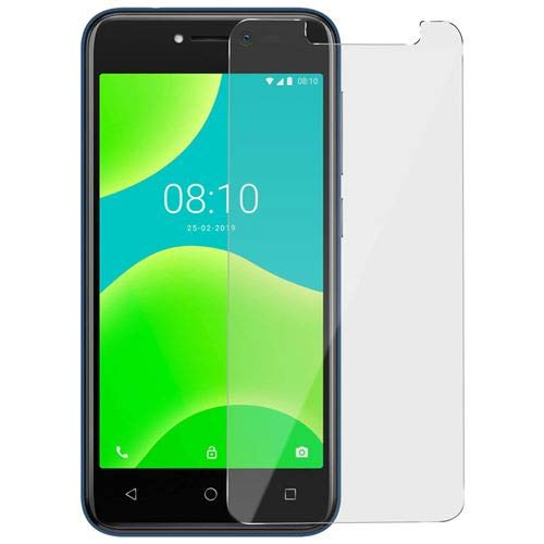 HQ-CLOUD lot de 2 Verres Trempés Pour WIKO Y50 .Film de Protection d'écran Transparent - Anti Rayures - Ultra Résistant Dureté 9H