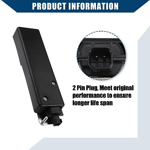 Image of No.FUG500010 Rear Tailgate Hatch Door Lock Latch Actuator for Land Rover LR3 LR4 Discovery 3 4 2005-2016 / Rear Liftgate Latch Actuator Assembly /Inner /Durable / 1 Pcs /Black