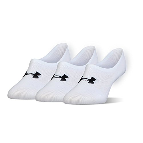 Under Armour UA Breathe Lite Ultra Low - 3-Pack MD White