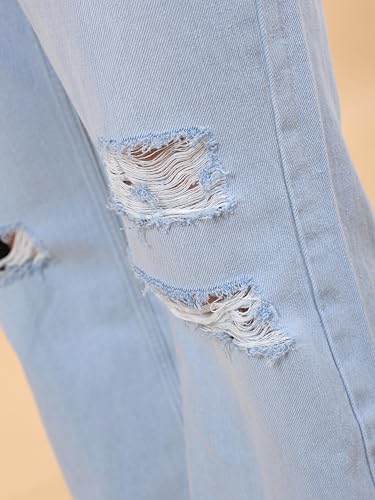 Image of The Indian Garage Co Men Bootcut Loose Fit Solid Mid-Rise Jeans