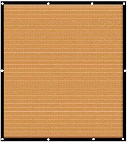Shade Cloth Sunblock Shade Mesh Shade Netting Shade Netting Encrypted 6-Pin Shade Net | Greenhouse Covers Sunblock Shade Cloth Net Mesh Tarp 80% UV-Resistant Protection LSDRALOBBEB 222