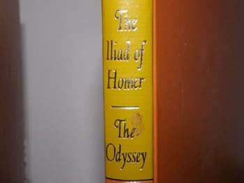 Leather Bound Iliad Of Homer & The Odyssey - Great Books Of The Western World, Volume 4 Book