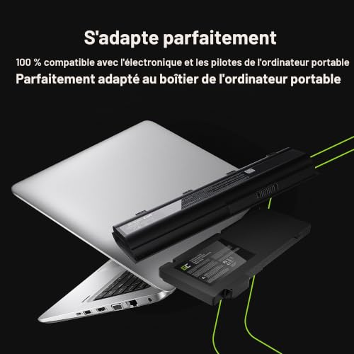 Batterie de remplacement MSI BTY-M6H pour réparer un PC usé - 4