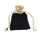 Pochettes à bijoux : adaptées aux bijoux faits à la main, broches, pendentifs, chapelets, montres de poche, chaînes tout autre petit objet.