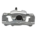R1 Concepts Rear Right Brake Caliper Silver Zinc Coated CAL-93600| Fits 2006-2010 Hummer H3