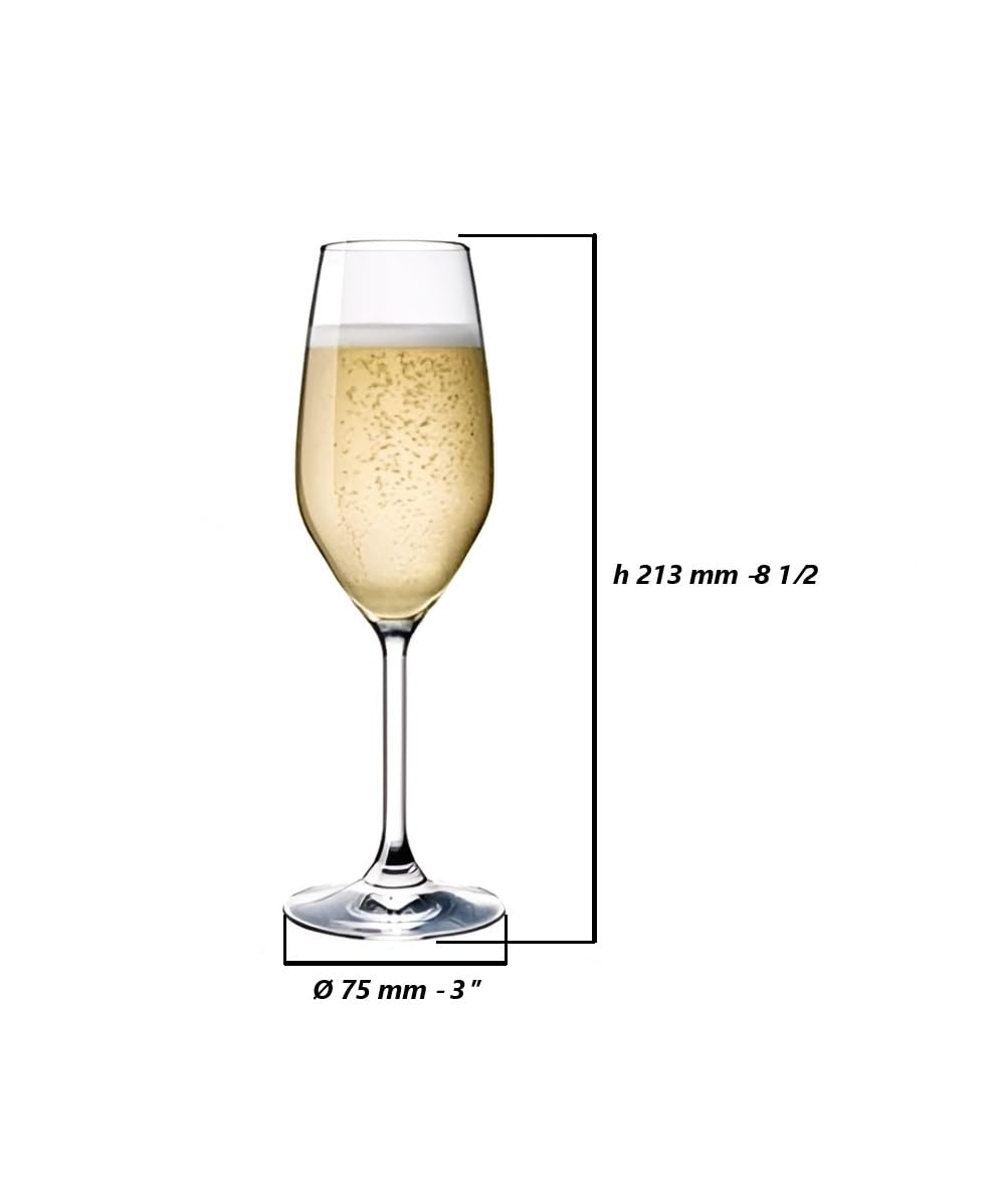 Copas de cristal, 6 rojas, 53 ml, 6 blancas, 44 ml, 6 copas de 24 ml y 6 vasos de 25,5 ml, color transparente, paquete de 18 copas + 6 vasos de regalo