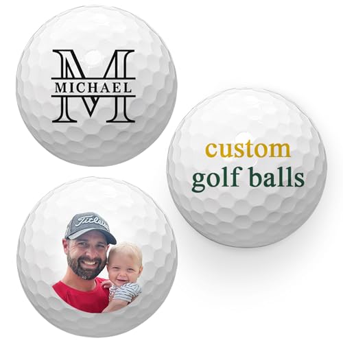 Personalized Golf Balls for Men