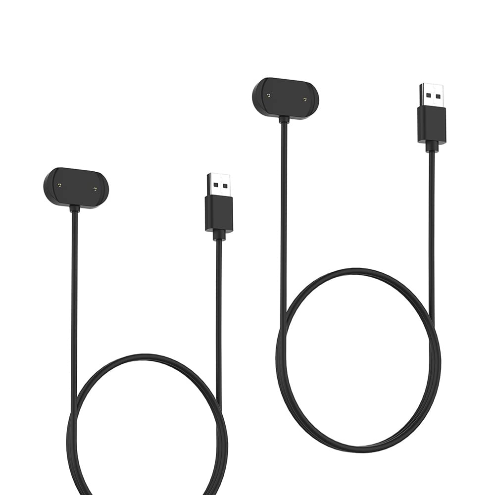 Chargers Compatible with Amazfit GTR 3 Pro, Amazfit GTR 3,Amazfit GTS 3,and Amazfit t-rex 2 Smartwatch, Dock Charger Charging Cable 3.3ft Smartwatch Accessories : Cell Phones & Accessories