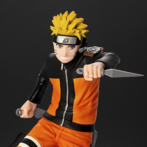 Abystyle Studio Naruto Uzumaki Sfc Figure010 Collection 6.5" Tall. Collectible Figure Holding 2 Kunais Anime Manga Statue Great For Gift And Fan Collectors #TOP4