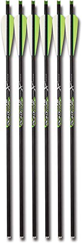 image for Carbon Express PileDriver 22-Inch Fletched Carbon Crossbolt/Crossbow A