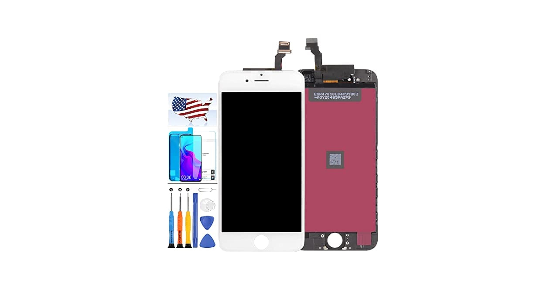 Amazon.com: for iPhone 6 Screen Replacement A1549 A1586
