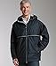Charles River Apparel Men's New Englander Rain Jacket, Classic Fit, Black, 3X-Large