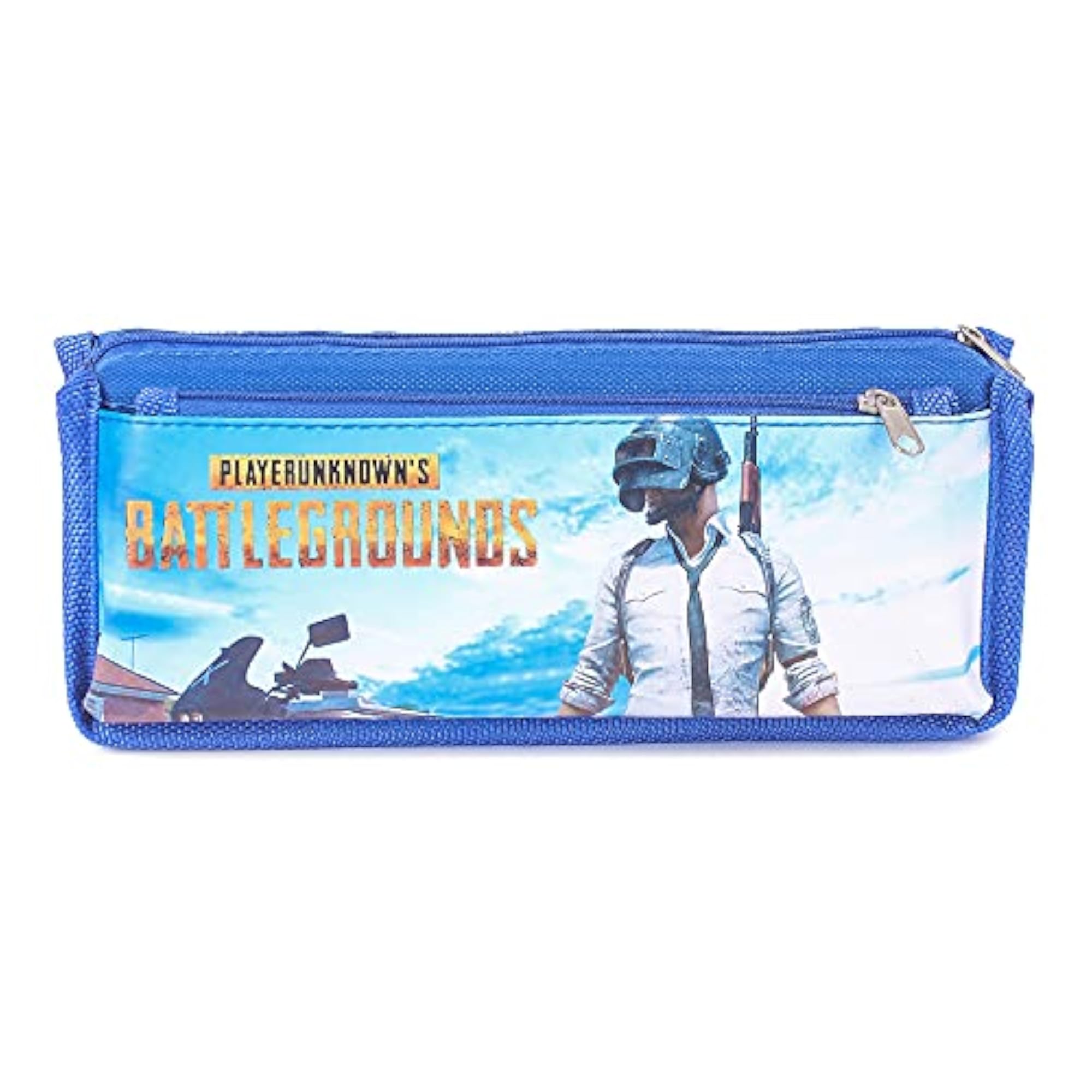 Unisex Zipper Pencil Box, Easy to Carry & Use