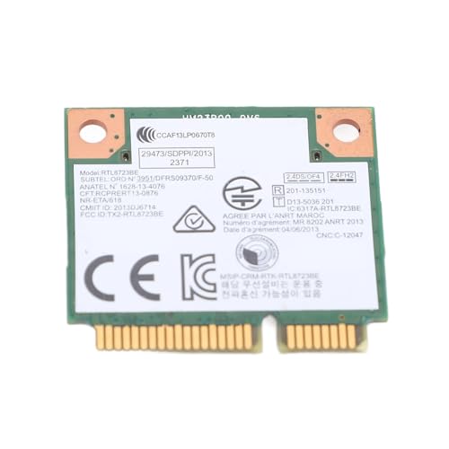 Tarjeta de Red Inalámbrica RTL8723BE 04W3813, 300Mbps Mini PCIe, compatible con ThinkCentre M73 M93P M93Z Edge y ThinkPad E440 E540 S440 S540 miniatura 1