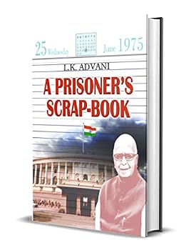 Hardcover A Prisoner's Scrap-Book Book