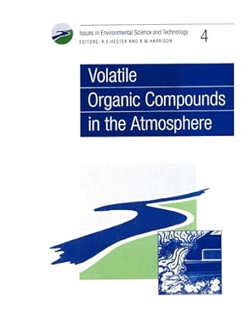 Volatile Organic Compounds in the Atmosphere: Volume 4 book cover